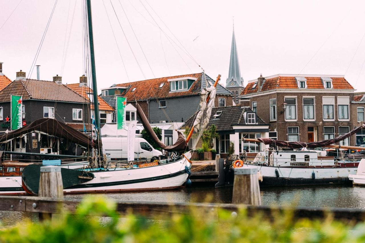 Huis Aan De Haven Lemmer Exterior photo